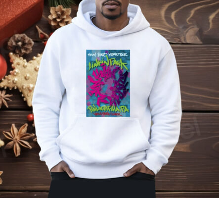Linkin Park Show Werchter at Rock Werchter Festival Shirt