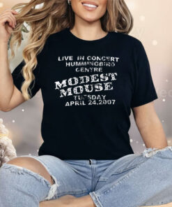Live in Concert Hummingbird Centre Modest Mouse Shirt