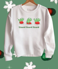 Lizard Lizard Lizard Funny Meme Shirt