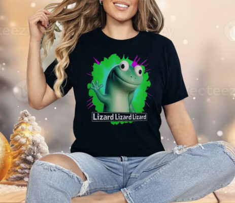 Lizard Lizard Lizard Elio Shirt 