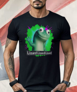 Lizard Lizard Lizard Elio Shirt