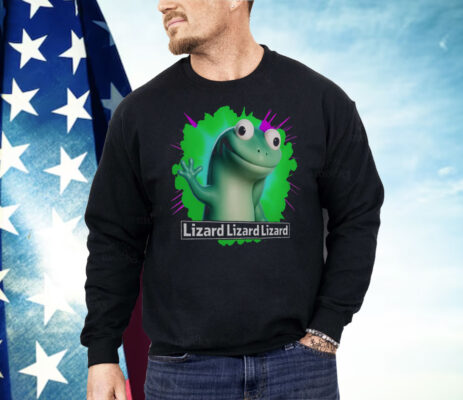 Lizard Lizard Lizard Elio Shirt 