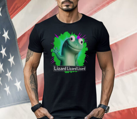 Lizard Lizard Lizard Elio Shirt 