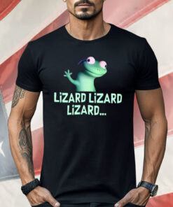 Lizard Lizard Lizard Funny Vintage Shirt