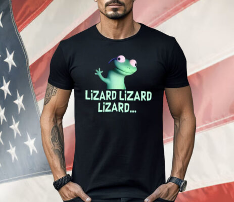 Lizard Lizard Lizard Funny Vintage Shirt