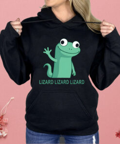 Lizard Lizard Lizard Funny Weirdcore Humor Shirt