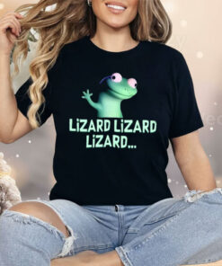 Lizard Lizard Lizard Funny Vintage Shirt