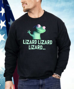 Lizard Lizard Lizard Funny Vintage Shirt