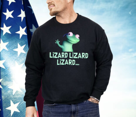Lizard Lizard Lizard Funny Vintage Shirt