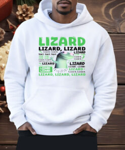 Lizard Lizard Lizard Shirt