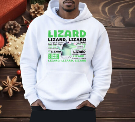 Lizard Lizard Lizard Shirt