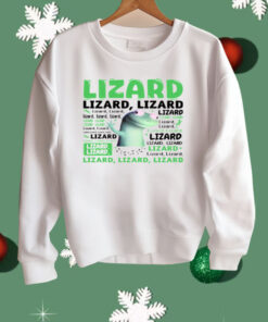 Lizard Lizard Lizard Shirt