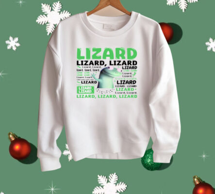Lizard Lizard Lizard Shirt