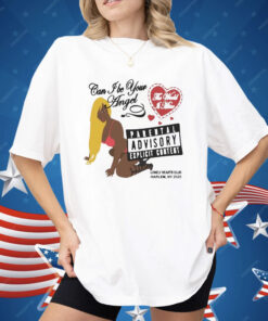 Lonely Hearts Club Can I Be Your Angel The World Is Mine Harlem NY 2025 Shirt