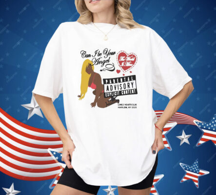 Lonely Hearts Club Can I Be Your Angel The World Is Mine Harlem NY 2025 Shirt