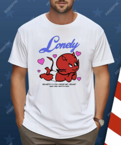 Lonely Hearts Club Keep My Heart Devil Baby Shirt