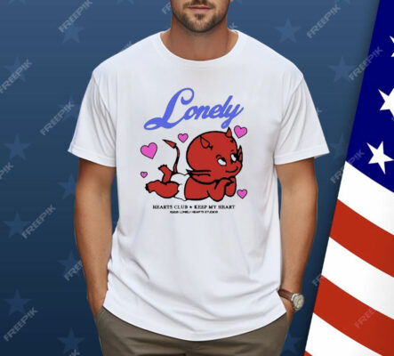 Lonely Hearts Club Keep My Heart Devil Baby Shirt