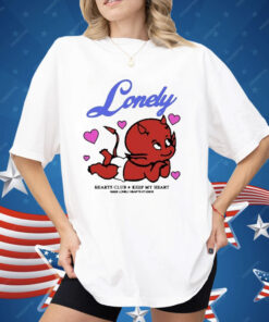 Lonely Hearts Club Keep My Heart Devil Baby Shirt