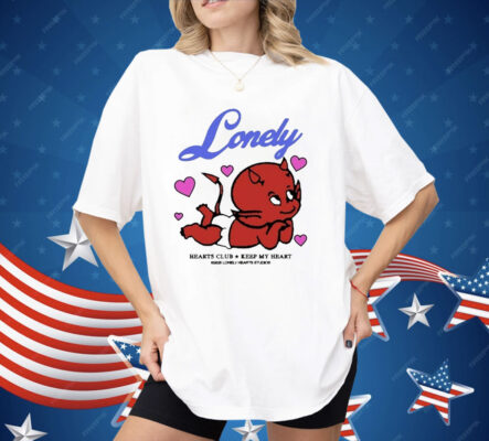 Lonely Hearts Club Keep My Heart Devil Baby Shirt