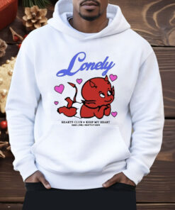 Lonely Hearts Club Keep My Heart Devil Baby Shirt
