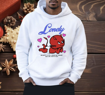 Lonely Hearts Club Keep My Heart Devil Baby Shirt