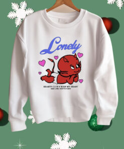 Lonely Hearts Club Keep My Heart Devil Baby Shirt