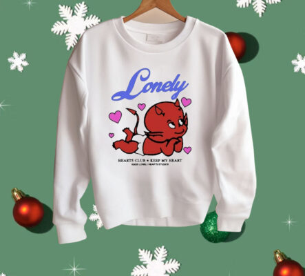 Lonely Hearts Club Keep My Heart Devil Baby Shirt