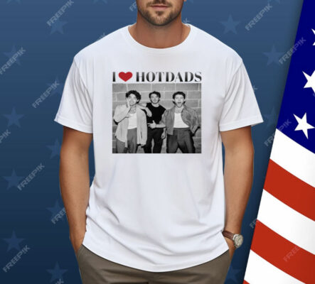Love Hot Dads Jonas Brothers Shirt