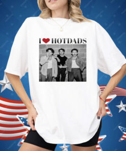 Love Hot Dads Jonas Brothers Shirt