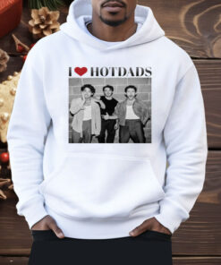 Love Hot Dads Jonas Brothers Shirt