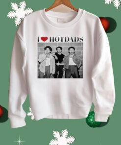 Love Hot Dads Jonas Brothers Shirt