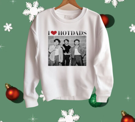 Love Hot Dads Jonas Brothers Shirt