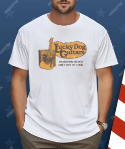 Lucky Dog Guitars Cracker Barrel Shirt