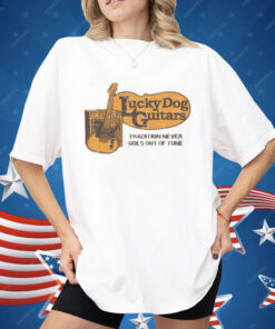 Lucky Dog Guitars Cracker Barrel Shirt