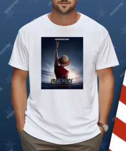Luffy One Piece Into The Grand Line Shirt
