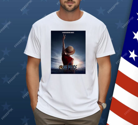 Luffy One Piece Into The Grand Line Shirt 