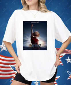 Luffy One Piece Into The Grand Line Shirt