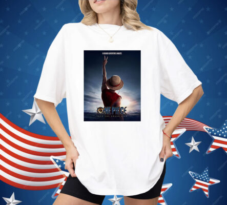 Luffy One Piece Into The Grand Line Shirt 