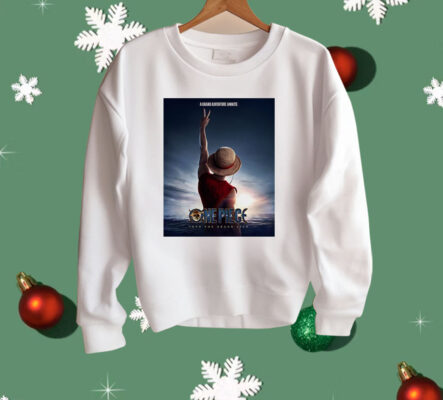 Luffy One Piece Into The Grand Line Shirt 