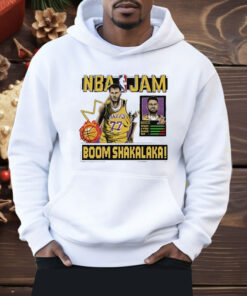 Luka Doncic Lakers NBA Jam Boom Shakalaka Shirt