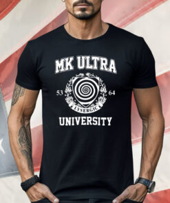 MK Ultra University Shirt