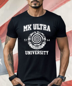 MK Ultra University Shirt