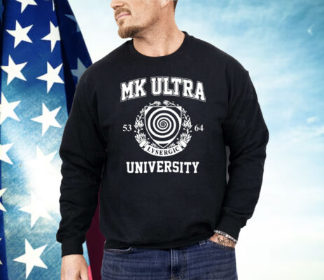 MK Ultra University Shirt