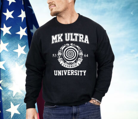 MK Ultra University Shirt 