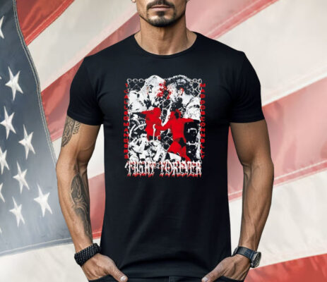 Mad Dog Vs Manders Fight Forever Shirt 