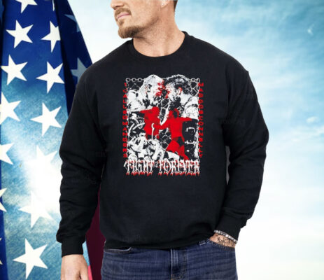Mad Dog Vs Manders Fight Forever Shirt 