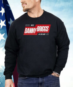 Made Danny Briggs In England Shirt