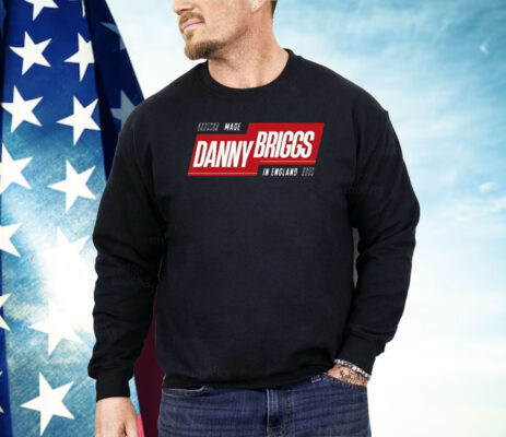 Made Danny Briggs In England Shirt
