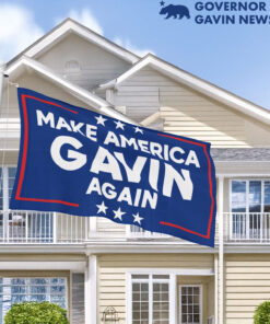 Make America Gavin Again Flag