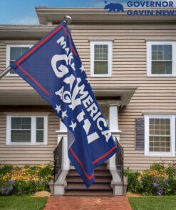 Make America Gavin Again Flag